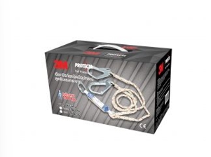 1390235,1390370Protecta First เชือกนิรภัยชนิดดูดซับเเรงกระชากสายคล้อง ความยาว 2 เมตร (เเพ็คกล่อง)